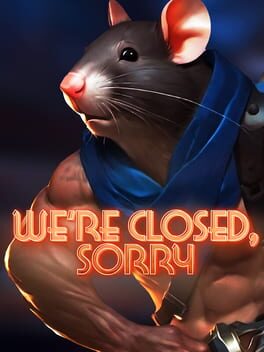 We're Closed Sorry Cover