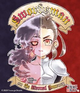 Swordsman on the Eternal Journey Cover