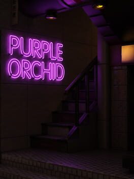 Purple Orchid Cover