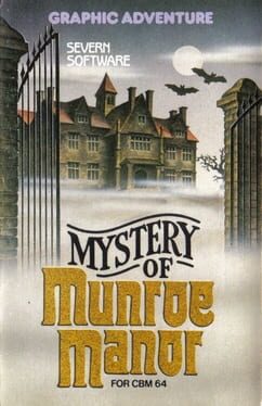 Mystery of Munroe Manor Cover