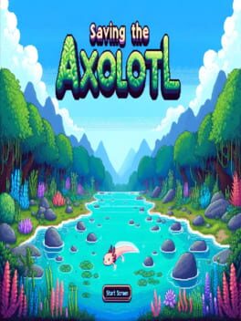 Saving the Axolotl Cover