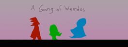 A Gang of Weirdos Cover