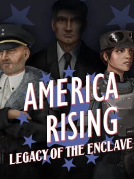 America Rising 2: Legacy of the Enclave Cover