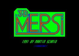 3D Mersi Cover