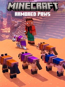 Minecraft: Armored Paws Cover