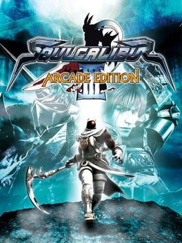 SoulCalibur III: Arcade Edition Cover