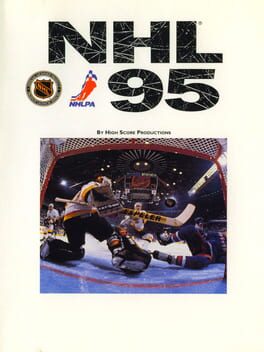 NHL 95 Cover