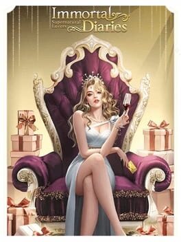 Immortal Diaries Cover