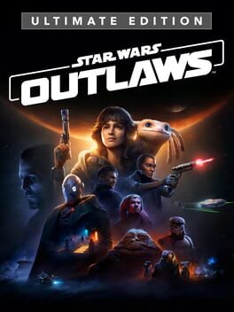 Star Wars Outlaws: Ultimate Edition Cover