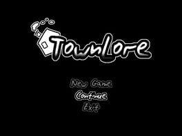 Townlore 2.0 Cover