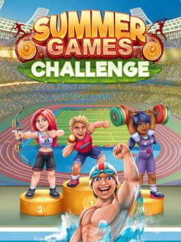 Summer Games Challenge Cover