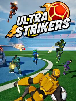 Ultra Strikers Cover