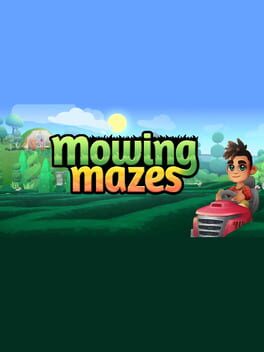 Mowing Mazes Cover