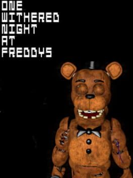 One Withered Night at Freddy's Cover