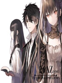 26AZ: The Enigma of Shadows Cover