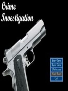 Crime Investigation Cover