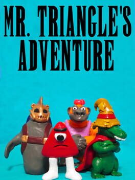 Mr. Triangle's Adventure Cover
