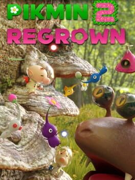 Pikmin 2 Regrown Cover