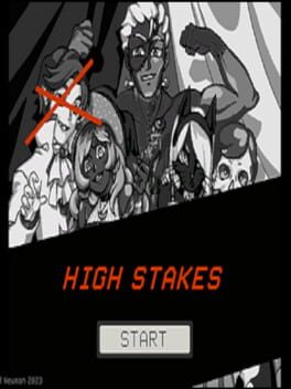 High Stakes Cover