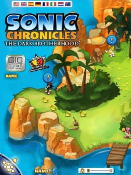 Sonic Chronicles: The Dark Brotherhood Cover