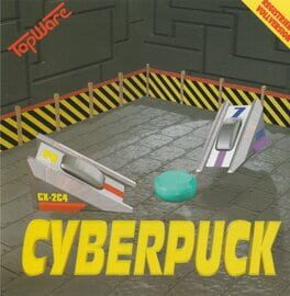 3D Cyber Puck Cover