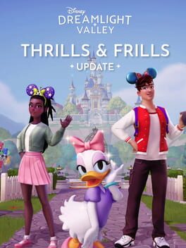 Disney Dreamlight Valley: Thrills & Frills Cover