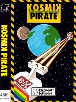 Kosmik Pirate Cover