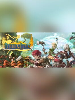 Obcidian Legacy Cover