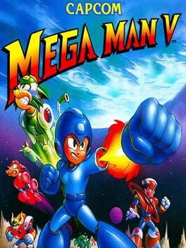 Mega Man: The Rulers of Space Cover