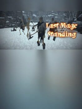 Last Mage Standing Cover