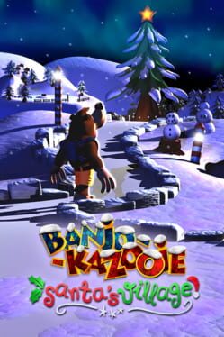 Banjo-Kazooie Santa's Village Cover