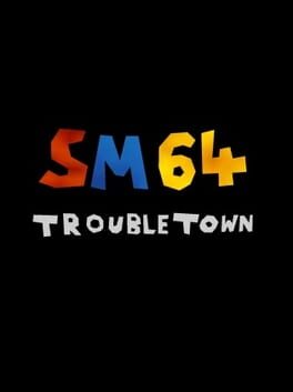 Super Mario 64: Trouble Town Cover