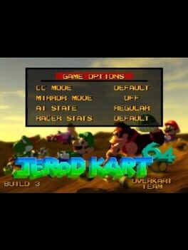Jerod Kart 64 Cover