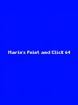 Mario's Point and Click 64 Cover