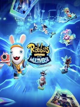 Rabbids: Legends of the Multiverse Cover