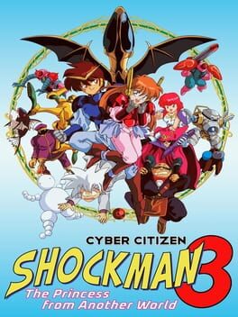 Cyber Citizen Shockman 3: The Princess From Another World Cover