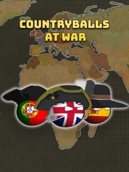 Countryballs At War Cover