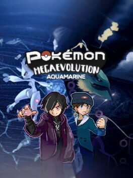 Pokémon Mega Evolution Aquamarine Cover