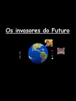 Os Invasores do Futuro Cover