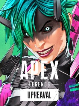 Apex Legends: Upheaval Cover