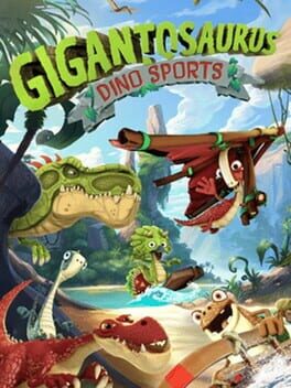 Gigantosaurus Dino Sports Cover