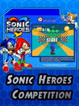 Sonic Heroes Competition Cover