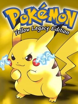 Pokémon Yellow Legacy Cover