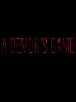 A Demon's Game: Episode 1 Cover