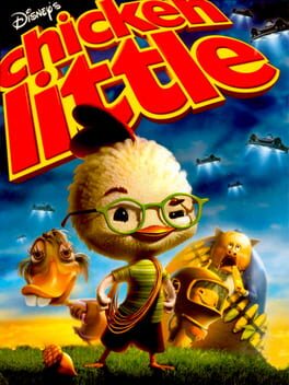 Disney's Chicken Little Cover