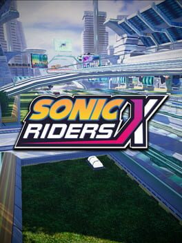 Sonic Riders X Cover