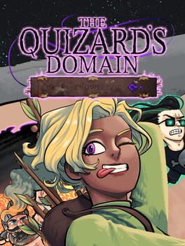 The Quizard's Domain Cover