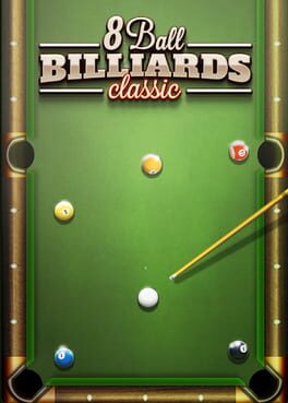 8 Ball Billiards Classic Cover