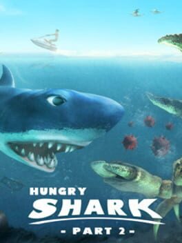 Hungry Shark: Part 2 Cover