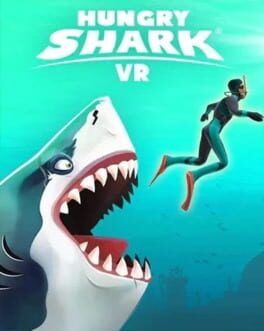 Hungry Shark VR Cover